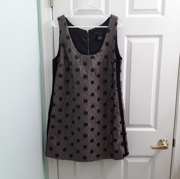 Marc By Marc Jacobs Clara Dot Metallic Shift Dress - Picture 6 of 12
